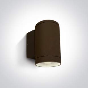 Interiérové svietidlo ONE LIGHT ext. nástenné svietidlo  67400D/BR