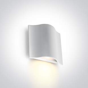 Interiérové svietidlo ONE LIGHT ext. nástenné svietidlo 67422/W/W