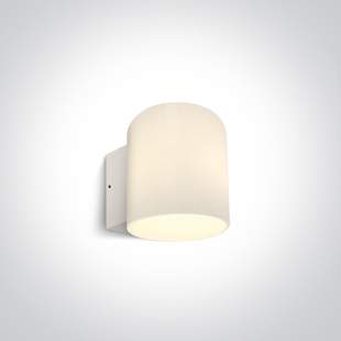 Interiérové svietidlo ONE LIGHT ext. nástenné svietidlo DIMM 67468/W/W