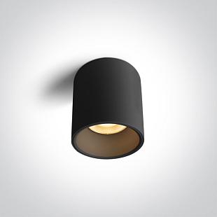 Vonkajšie svietidlo Stropné svietidlo ONE LIGHT DARK LIGHT 12W WW IP65 230V čierna