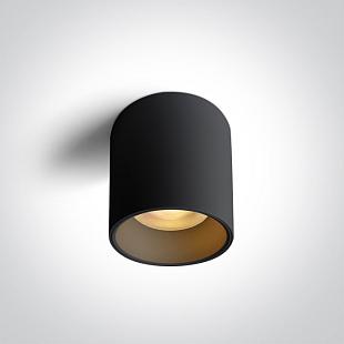 Vonkajšie svietidlo Stropné svietidlo ONE LIGHT DARK LIGHT 18W IP65 230V čierna