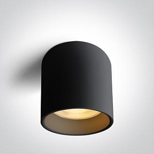 Vonkajšie svietidlo Stropné svietidlo ONE LIGHT 35W CCTV IP65 230V DARK LIGHT čierna