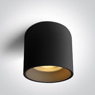 Vonkajšie svietidlo Stropné svietidlo ONE LIGHT 40W CCTV IP65 230V DARK LIGHT čierna