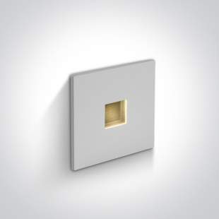 Interiérové svietidlo ONE LIGHT ext. vstavané svietidlo DIMM 68004A/W/W