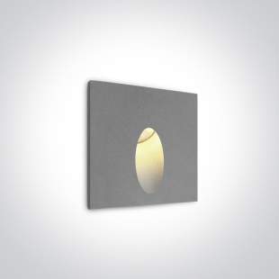 Interiérové svietidlo ONE LIGHT ext. vstavané svietidlo 68032/G/W