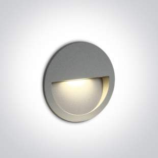 Interiérové svietidlo ONE LIGHT ext. vstavané svietidlo 68068/G/W