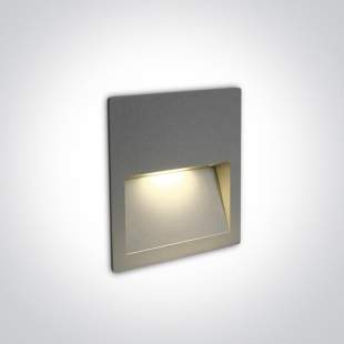 Interiérové svietidlo ONE LIGHT ext. vstavané svietidlo 68068A/G/W