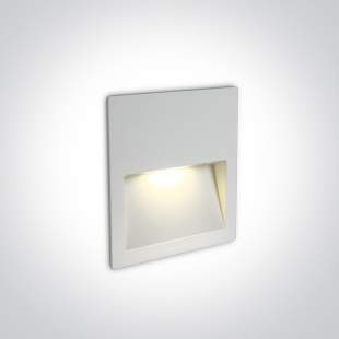 Interiérové svietidlo ONE LIGHT ext. vstavané svietidlo 68068A/W/W