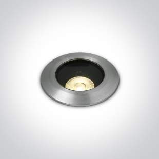 Interiérové svietidlo ONE LIGHT ext. pochôdzne svietidlo DIMM 69056B/W