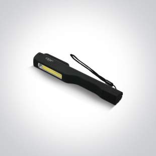 Bodové svietidlo ONE LIGHT BLACK PORTABLE POCKET LED