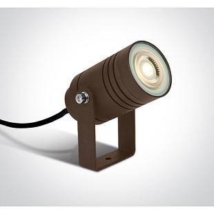 Vonkajšie svietidlo ONE LIGHT BROWN GARDEN SPOT GU10 10W IP65