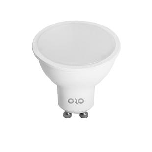 Žiarovky a LED LED žiarovka GU10 5W CW DIMM LED-POL ORO01067