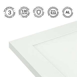 Interiérové svietidlo LED-POL ORO PANEL VELA 40W ORO07044