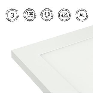 Interiérové svietidlo LED-POL ORO PANEL VELA 40W ORO07049