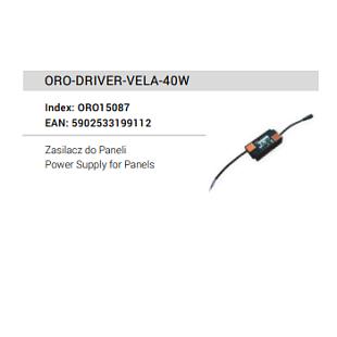 Príslušenstvo LED-POL transformátor VELA ORO15087