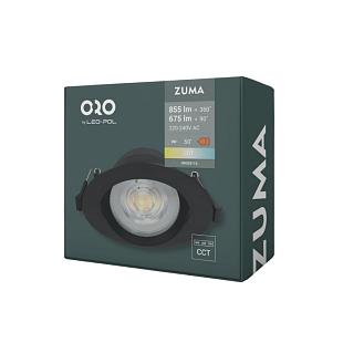 Interiérové svietidlo LED-POL ORO ZUMA LED R 9W CCT-B