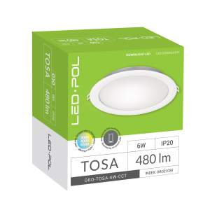 Interiérové svietidlo LED-POL ORO TOSA 6W CCT ORO21030