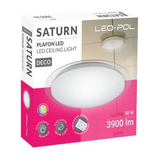 Interiérové svietidlo LED-POL ORO SATURN 60W DIM ORO26011
