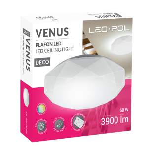 Interiérové svietidlo LED-POL ORO VENUS 60W DIM ORO26012