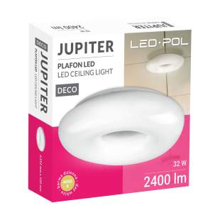 Interiérové svietidlo LED-POL ORO JUPITER 32W DW ORO26013