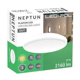 Vonkajšie svietidlo LED-POL ORO NEPTUN 24W  ORO26014