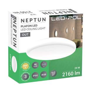 Vonkajšie svietidlo LED-POL ORO NEPTUN 24W MIC ORO26015
