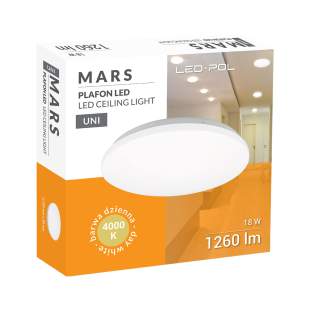 Interiérové svietidlo LED-POL ORO MARS 18W  ORO26017