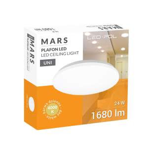 Interiérové svietidlo LED-POL ORO MARS 24W  ORO26019