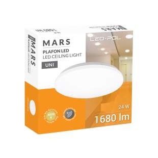 Interiérové svietidlo LED-POL ORO MARS 24W MIC ORO26020