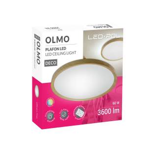 Interiérové svietidlo LED-POL ORO OLMO 60W DIM ORO26021