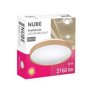 Interiérové svietidlo LED-POL ORO NUBE GOLD 36W ORO26023