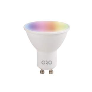 Žiarovky a LED LED žiarovka GU10 WIFI 5,5W RGBW LED-POL ORO31003