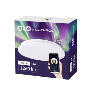 Interiérové svietidlo LED-POL ORO CERES WIFI 18W CCT ORO31007