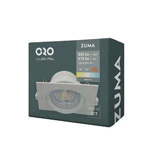 Interiérové svietidlo LED-POL ORO ZUMA LED S 9W CCT-W