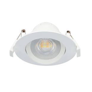 Interiérové svietidlo LED-POL ORO ZUMA LED R 9W CCT-W ORO33112
