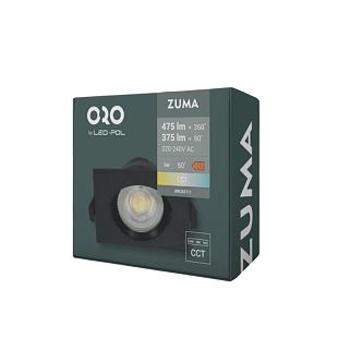 Interiérové svietidlo LED-POL ORO ZUMA LED S 9W CCT-B