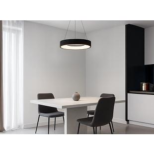 Interiérové svietidlo LED závesné svietidlo s diaľkovým ovládačom75W TA2304/B