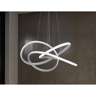 Interiérové svietidlo LED závesné svietidlo s diaľkovým ovládačom 95W