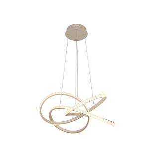 Interiérové svietidlo LED závesné svietidlo s diaľkovým ovládačom 95W TA2309/W