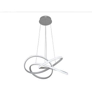 Interiérové svietidlo LED závesné svietidlo s diaľkovým ovládačom 95W TA2309/W