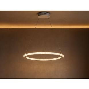 Interiérové svietidlo LED závesné svietidlo s diaľkovým ovládačom 90W