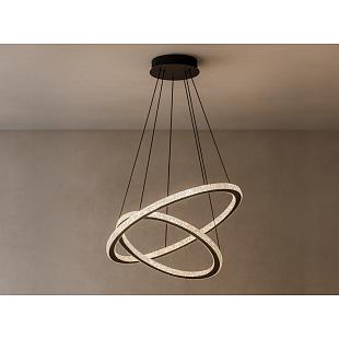 Interiérové svietidlo LED závesné svietidlo s diaľkovým ovládačom 150W