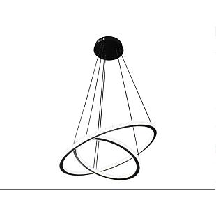 Interiérové svietidlo LED závesné svietidlo s diaľkovým ovládačom 150W TA2314/B