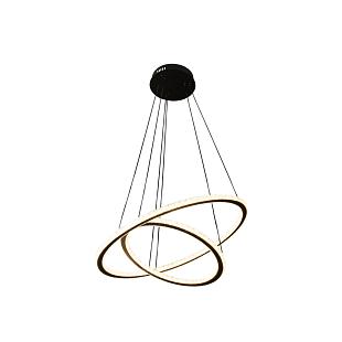 Interiérové svietidlo LED závesné svietidlo s diaľkovým ovládačom 150W TA2314/B