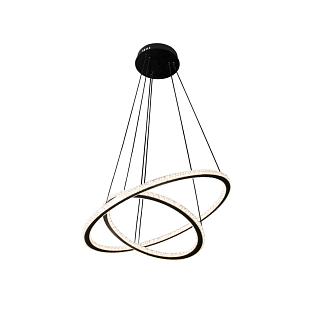 Interiérové svietidlo LED závesné svietidlo s diaľkovým ovládačom 150W TA2314/B