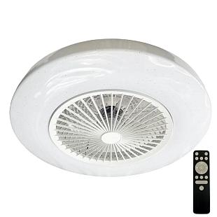 Interiérové svietidlo NEDES LED svietidlo + ventilátor