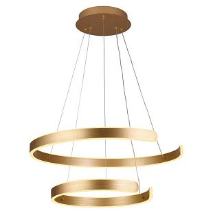 Interiérové svietidlo NEDES LED svietidlo zlatá J4328/G