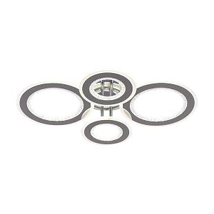 Interiérové svietidlo NEDES LED svietidlo + diaľkový ovládač 100W J3346/CH