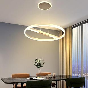 Interiérové svietidlo NEDES LED svietidlo + diaľkový ovládač 75W J7307/W