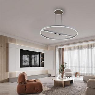 Interiérové svietidlo NEDES LED svietidlo + diaľkový ovládač 95W J7308/W
